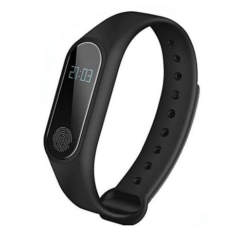 Intelligent Health Bracelet Watch My Device My Life M2 Black