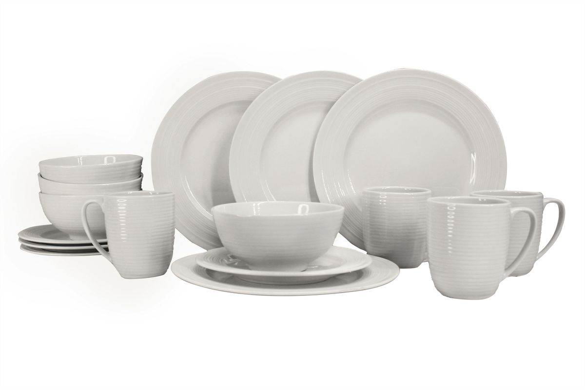 16 piece dish set best sale