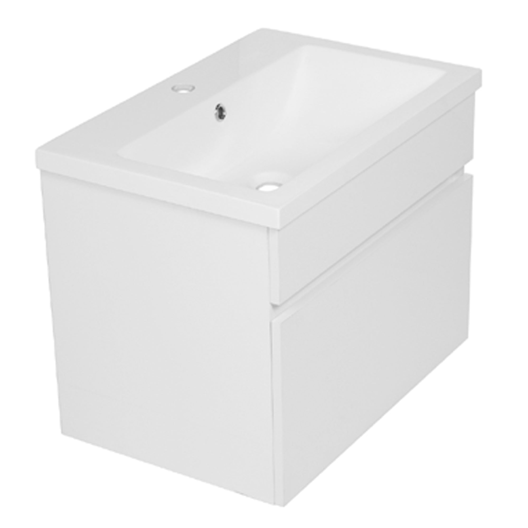 Bijiou Bathroom Cabinet Jolie - Single Drawer 600x400