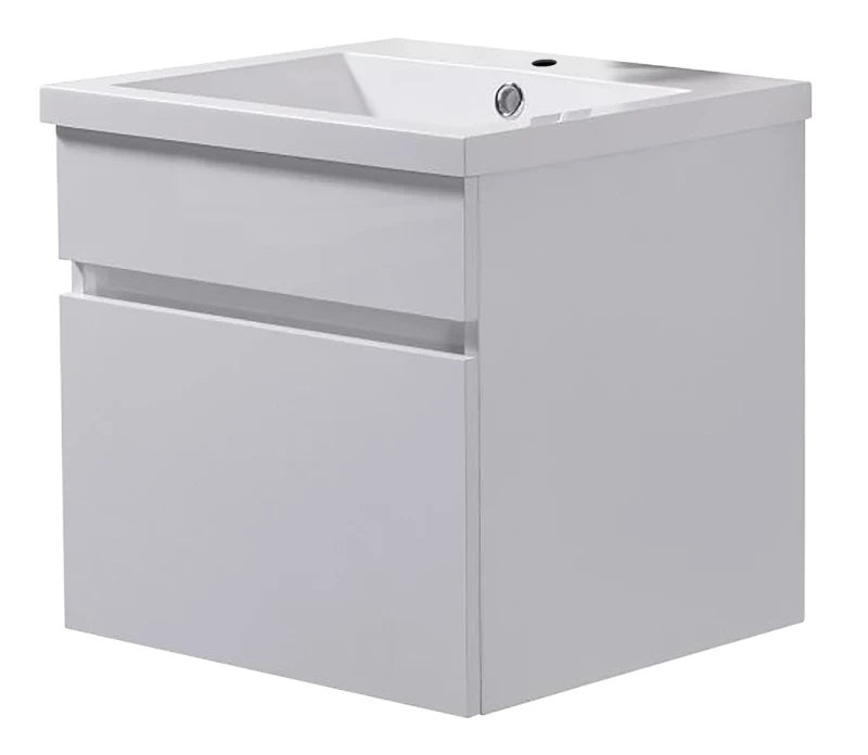 Bijiou Bathroom Cabinet Jolie - Single Drawer 600x400