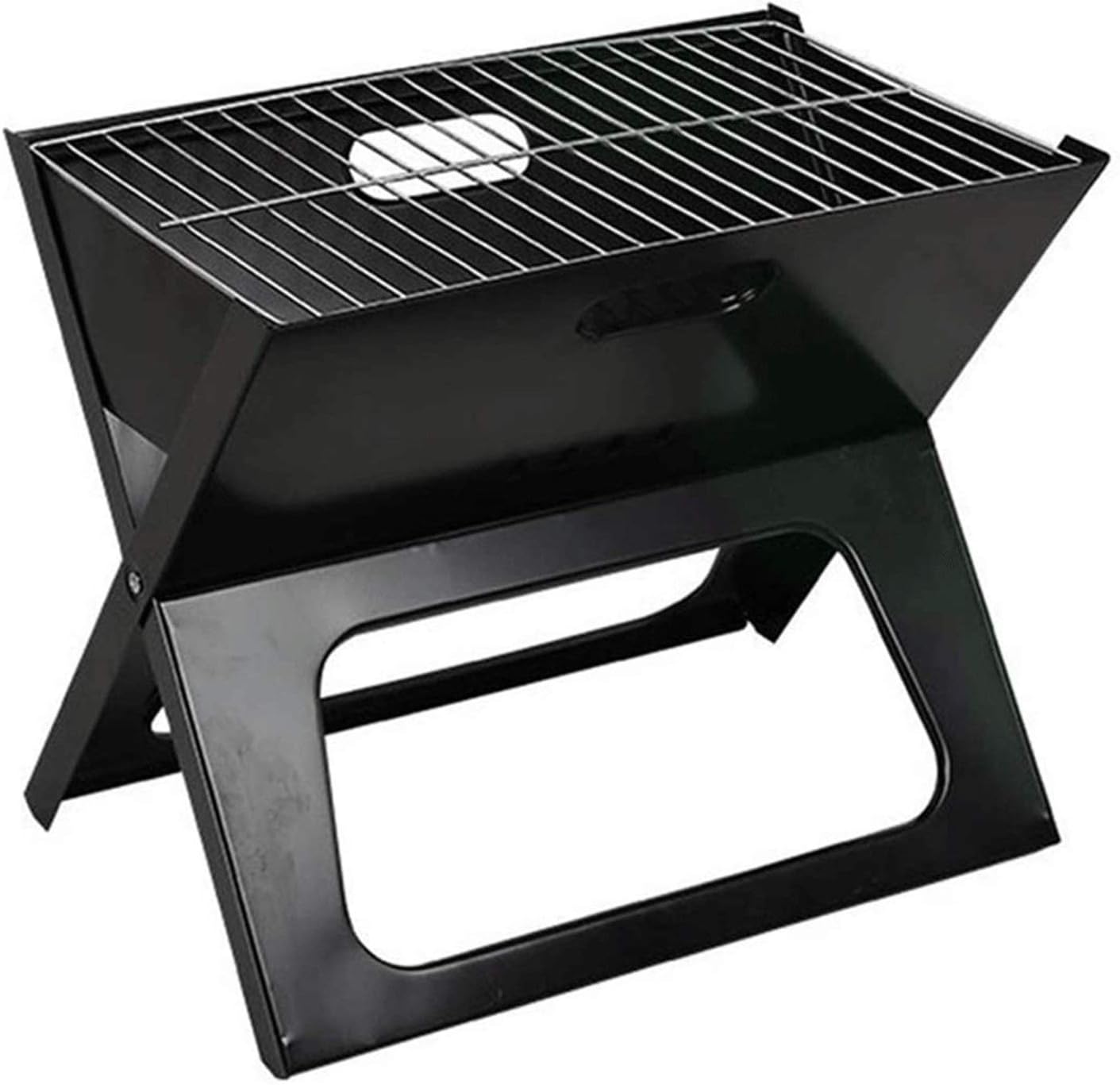 LMA 44x28x37cm X-Type Portable Folding Braai Stand FX-8463