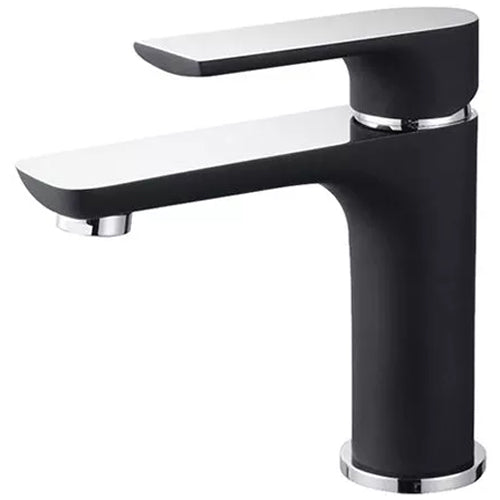 Geneva Basin Mixer - Short Body