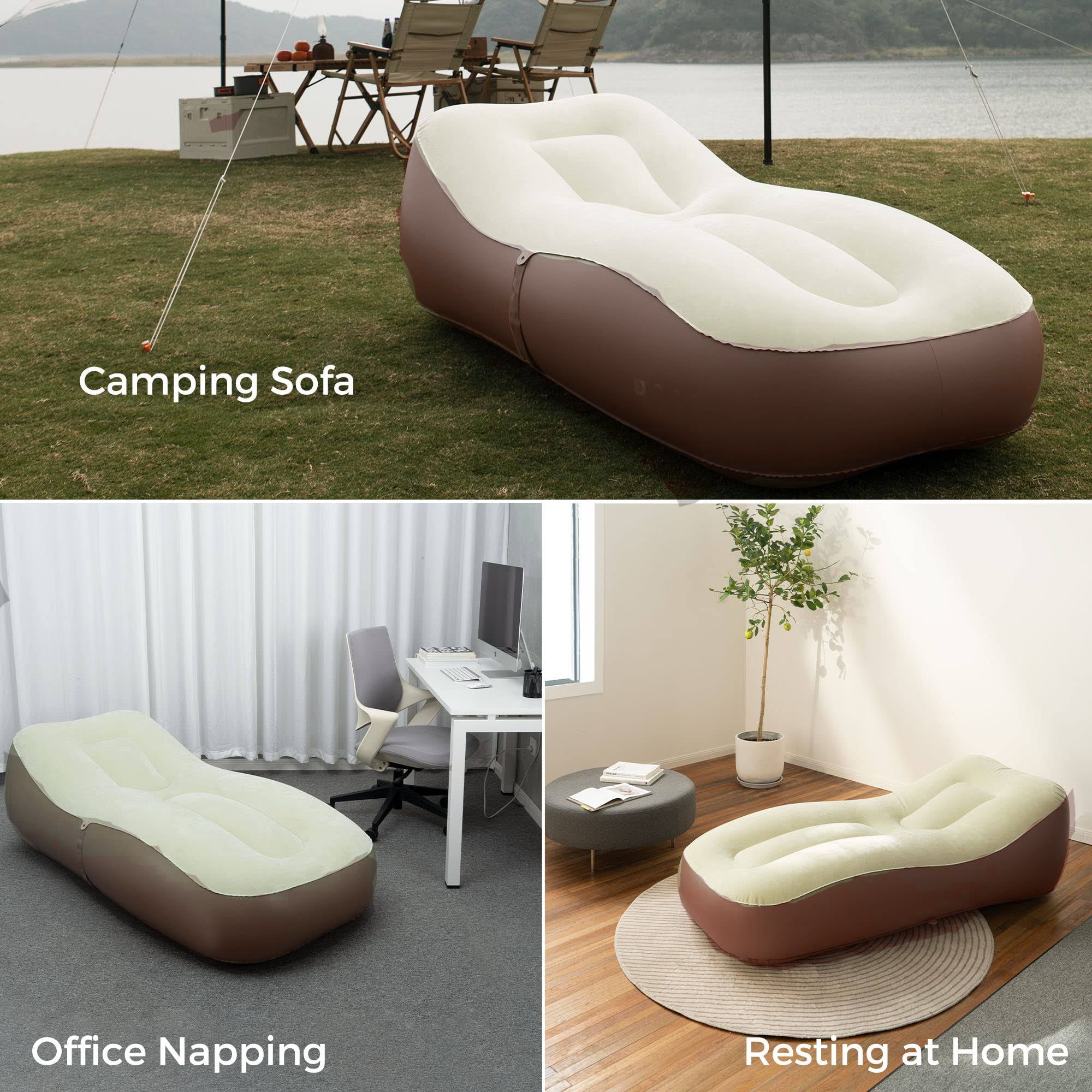 Camping deals couch bed