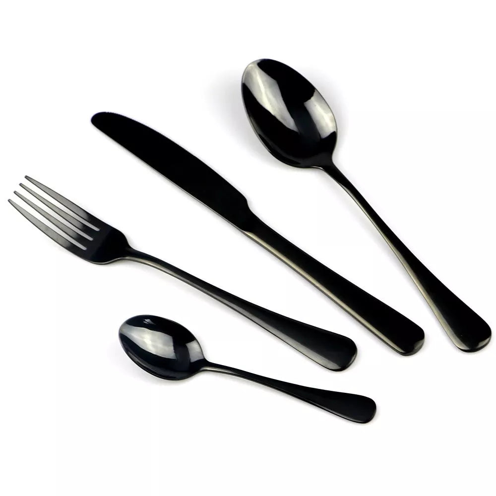 LMA Branded Stainless Steel Loose Cutlery Set 16 - 64 Piece