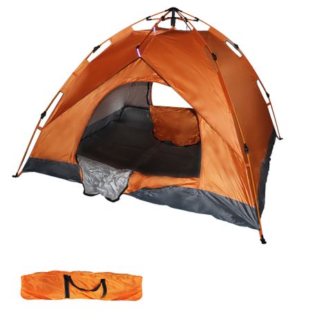 200x200CM Waterproof 3 Man Instant Dome Tent