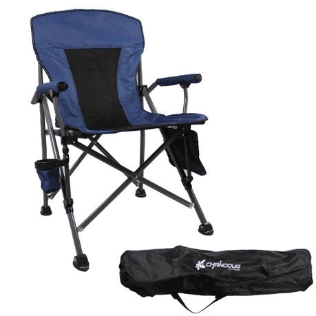 60X54x90cm Adult Folding Camping Chair With Bottle & Phone Holders FX8217-2