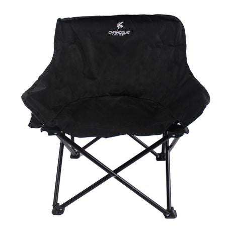 Chanodug 60x38x68cm Low-Slung Wide-Girth Half Moon Adult Camp Chair FX7083