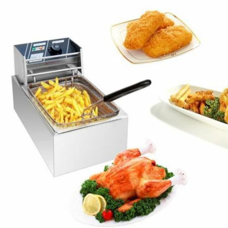 6L Single Pan Electric Deep Fryer