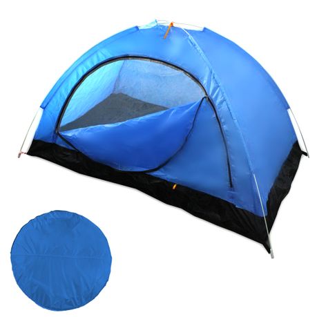 200x120cm 1 Person UV & Waterproof Resistant Dome Pop Up Tent