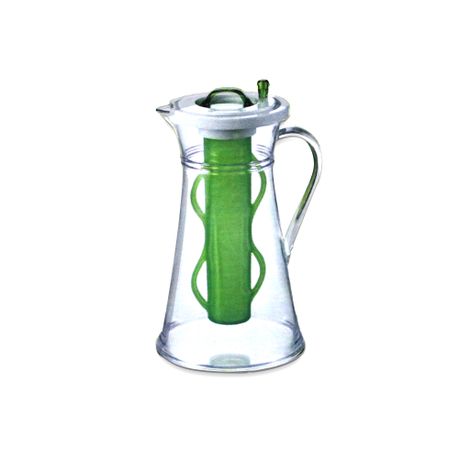 2.4L Quick Stirrer Spinner Pitcher with Internal Ice Core - SGN1497 - Green