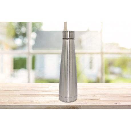 400ml Edelstahl Active Hot & Cold Beverage Vacuum Flask - SB-400-7c Blue