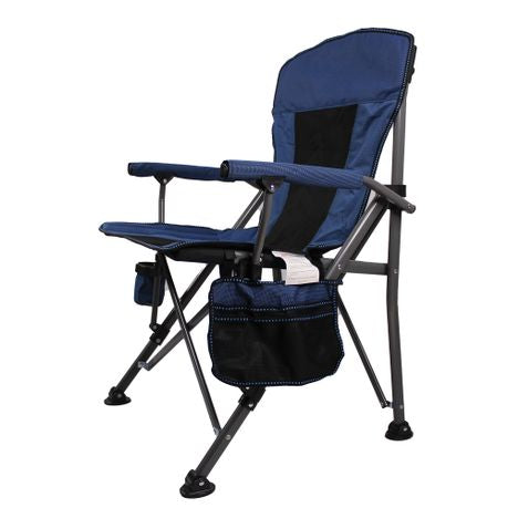 60X54x90cm Adult Folding Camping Chair With Bottle & Phone Holders FX8217-2