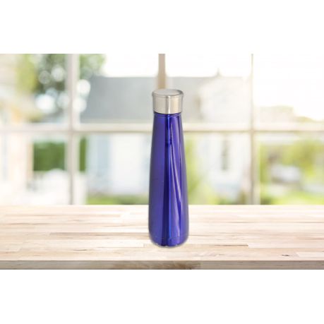 400ml Edelstahl Active Hot & Cold Beverage Vacuum Flask - SB-400-7c Blue