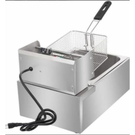 6L Single Pan Electric Deep Fryer