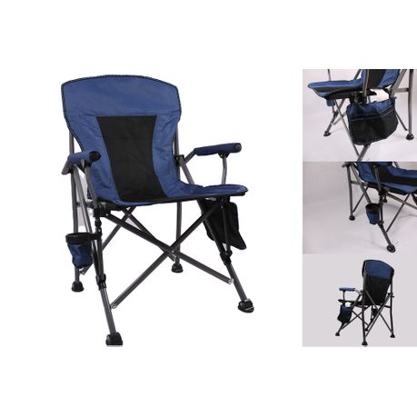 60X54x90cm Adult Folding Camping Chair With Bottle & Phone Holders FX8217-2