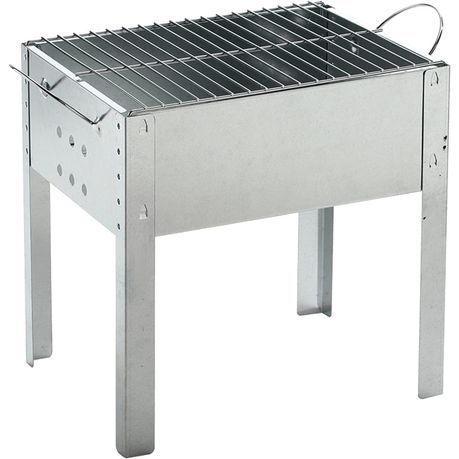 35x52.5x35cm Portable Four-Legged Yakitori Charcoal Grill FX-9205