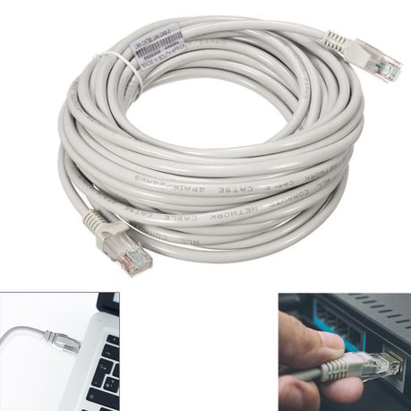 LMA Cat 5e Network Cable - Patented High Speed Ethernet Cable