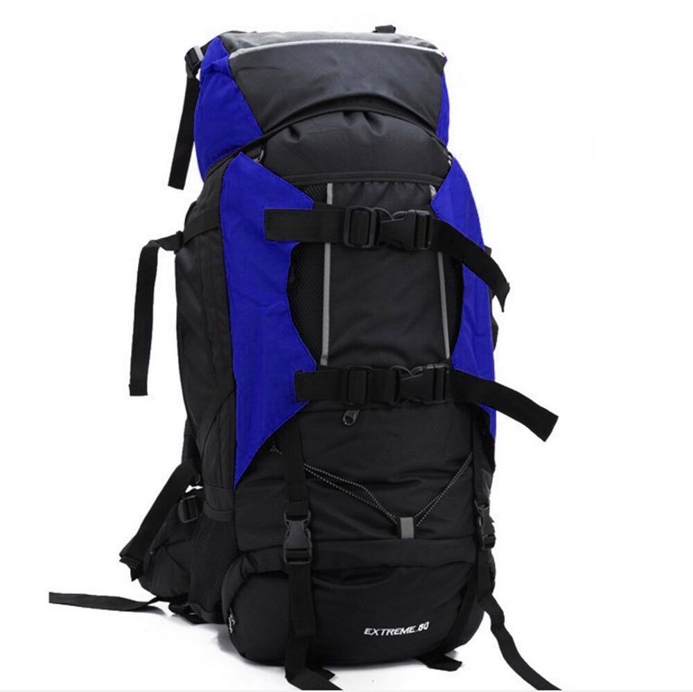 Bluebuck 80L Extra Large Outdoor Camping & Mountaineering Backpack FX-8854