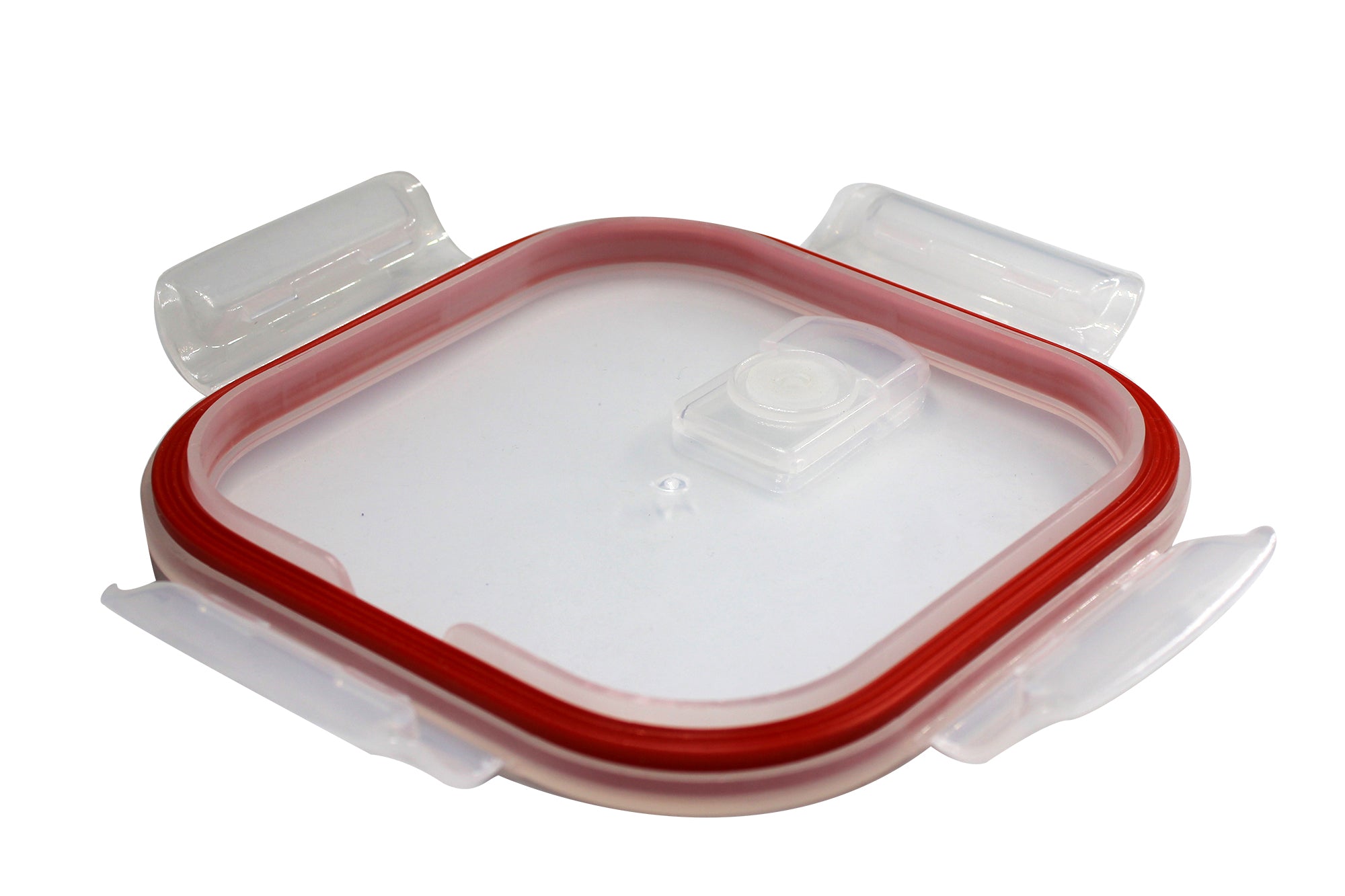 2 Oven-Safe Partitioned Glass Containers with Steam Vent Lids - 800ml