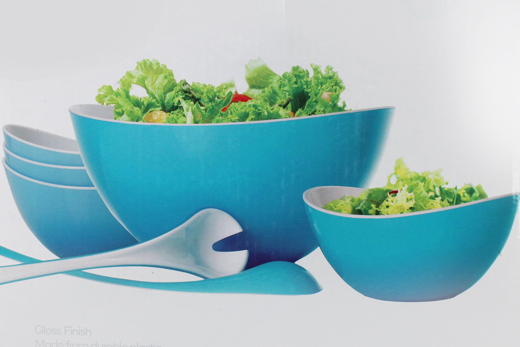 Set of clearance salad bowls